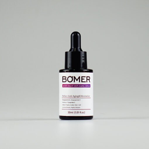 Bomer White Night Anti Aging Serum