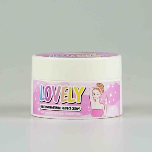 Lovely Underarm Whitening Perfect Cream
