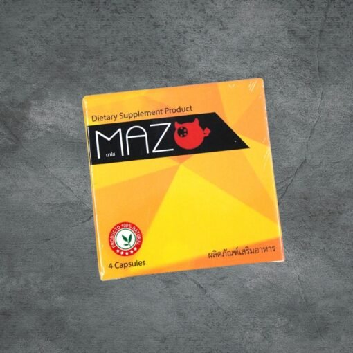 Mazo For Men มาโซ อาหารเสริมผู้ชาย